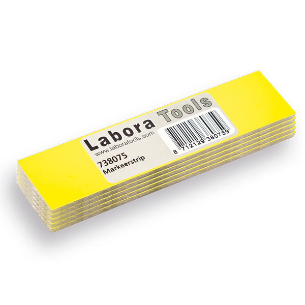 Markeerstrip LABORA (per doos van 5 stuks)