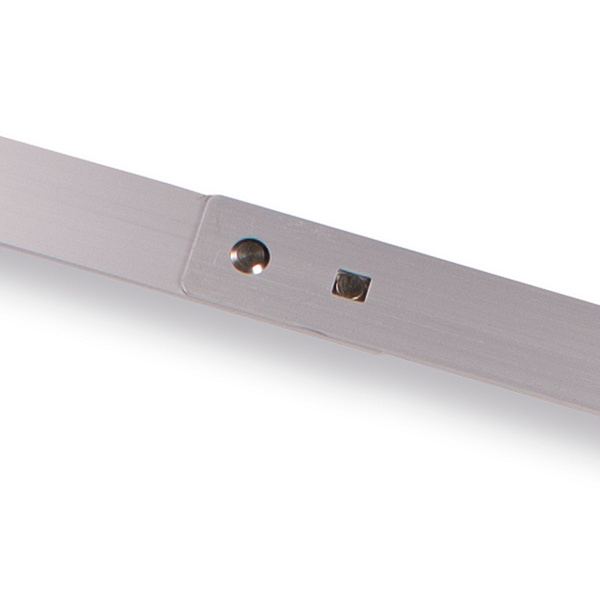 Vouwhaak LABORA aluminium 120 x 120 cm, met beschermhoes