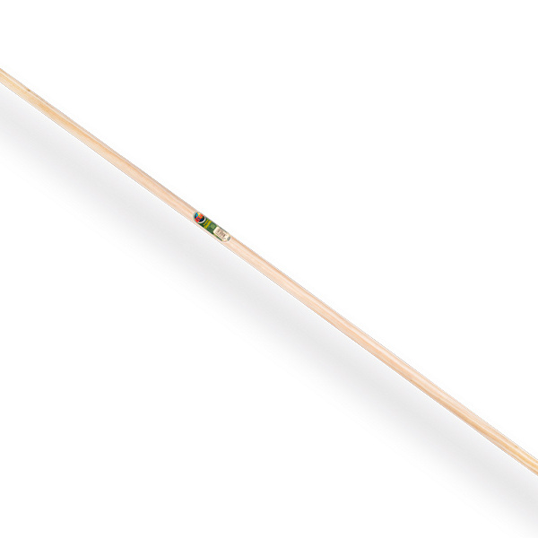 Bezemsteel IKAPÉ 150 x 2,8 cm. punt 60x21mm