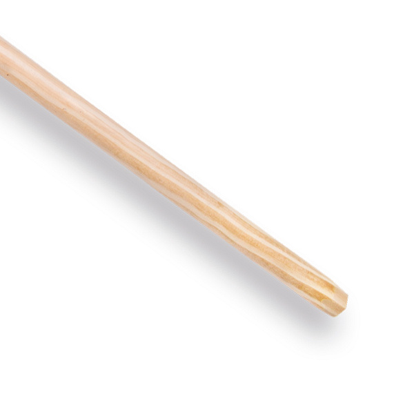 Bezemsteel IKAPÉ 150 x 2,8 cm. punt 60x21mm