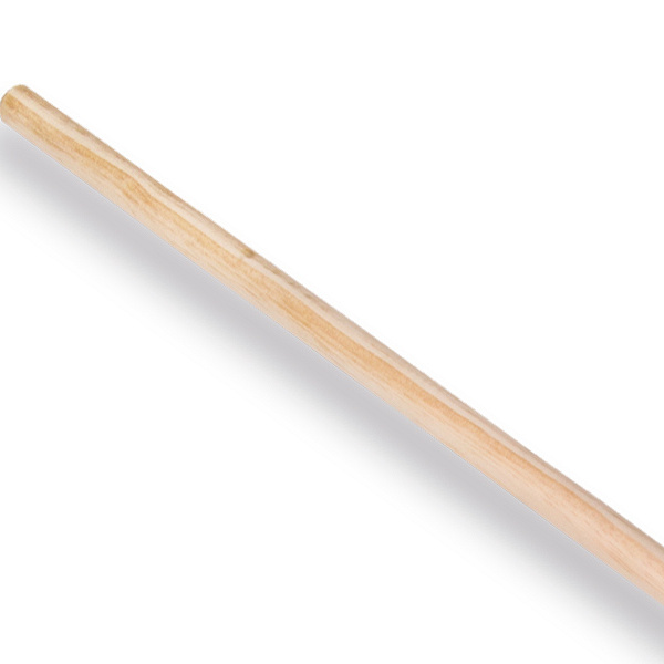 Bezemsteel IKAPÉ 150 x 2,8 cm. punt 60x21mm