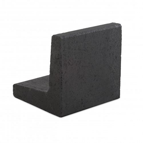 L-Element Antraciet H=100 x B=50 x V=50 cm (E)