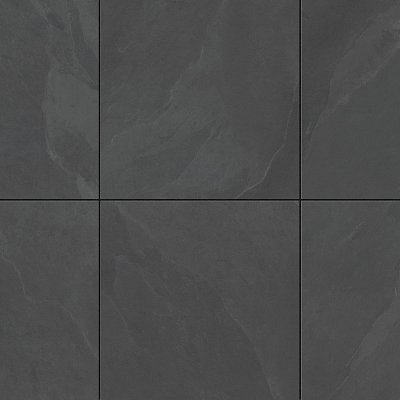 Keramische tegel 40x80x2 cm Pavia Antracite