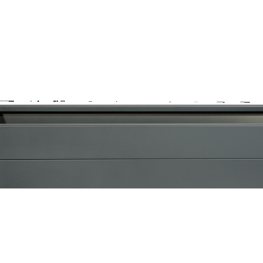 Plantenbak Modulair Antraciet 90x60x28 cm