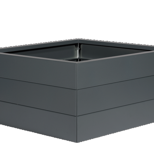 Plantenbak Modulair Antraciet 90x90x42 cm