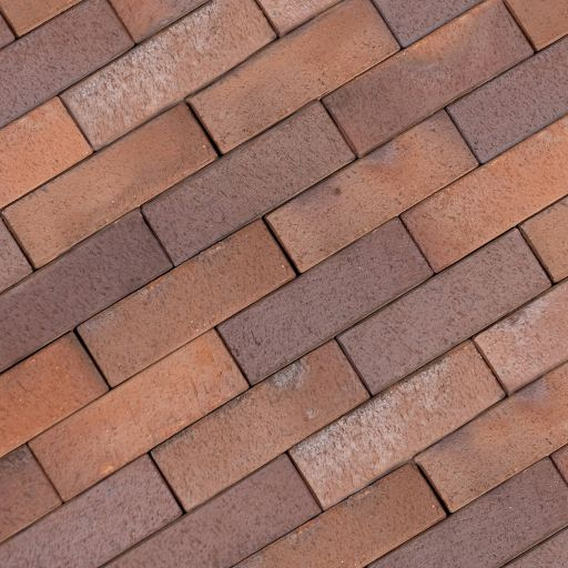 Gebakken Dikformaat XL 24x8x5,2 cm Rhodos