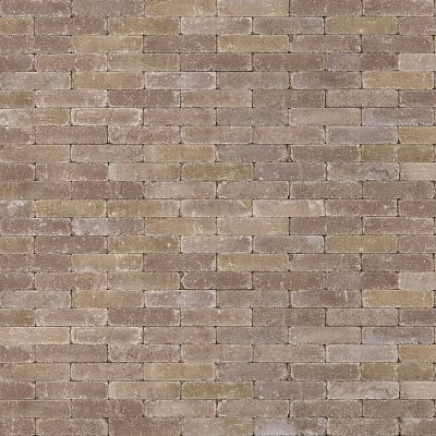 Antico getrommeld 20x5x7,3 cm Alvito