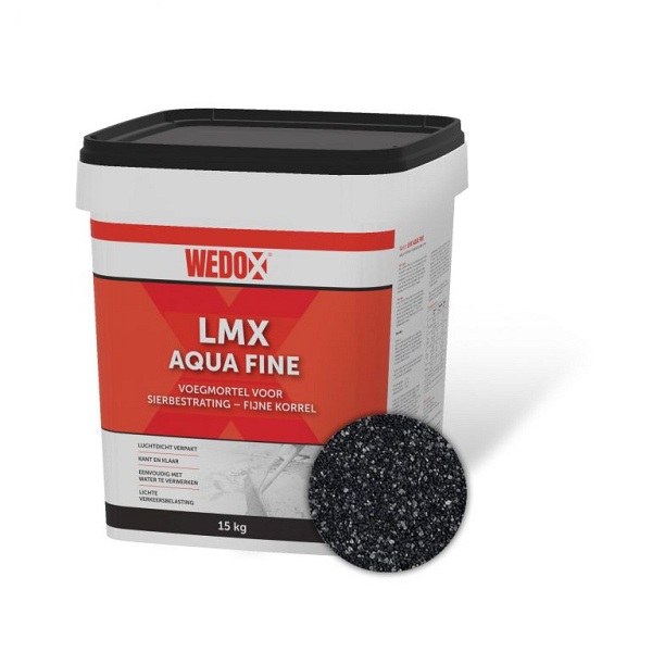 Wedox LMX AQUA FINE Basalt 15 kg