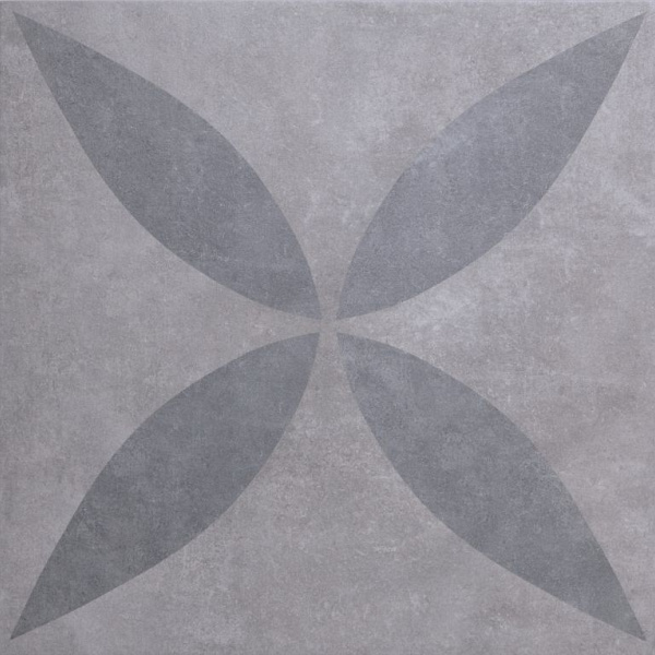 GeoCeramica® 60x60x4 Amb. Greige Flower
