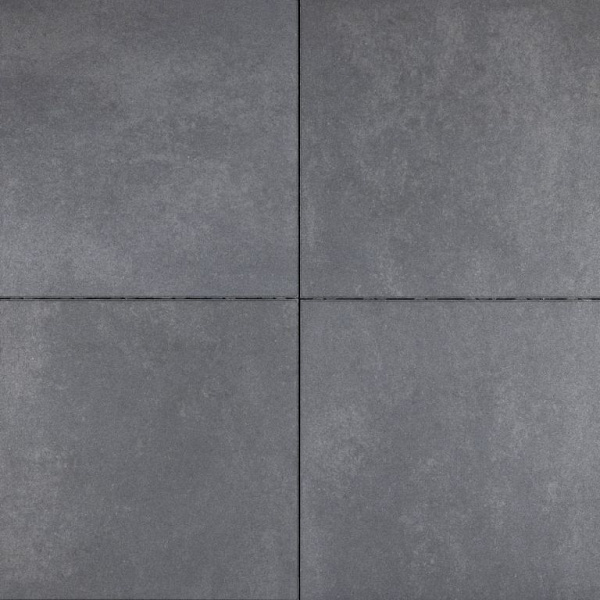 Trippel T 60x30x4 Zwart/Grijs