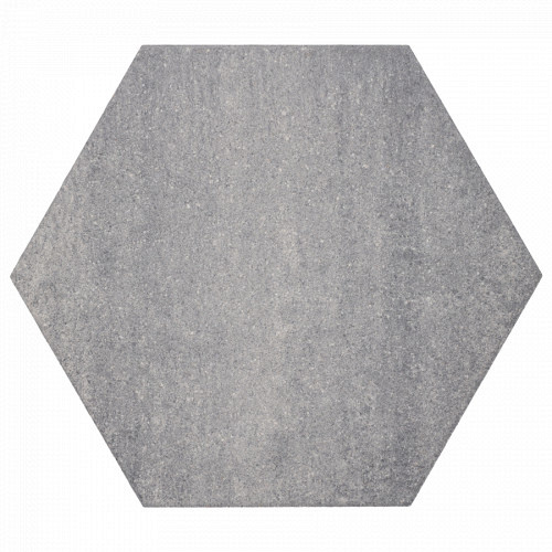 Soft Comfort Zeskant 60/52,5x30x4 cm Grezzo