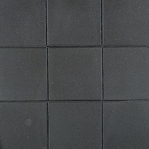 Tegel 30x30x4,5 cm zwart