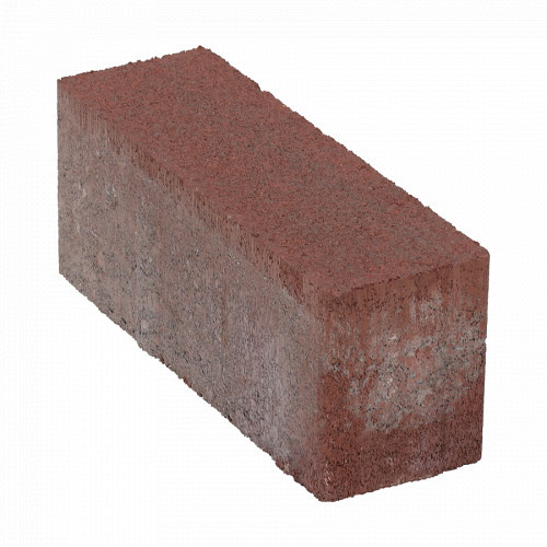 Dikformaat ExcluKera 21x7x8 cm Rood-Bruin