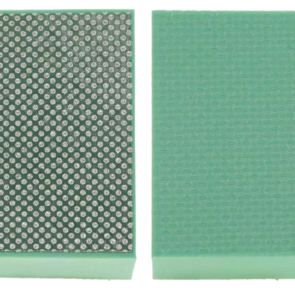 K736 RED Diamant Handpad 90x55mm 60/250 Groen