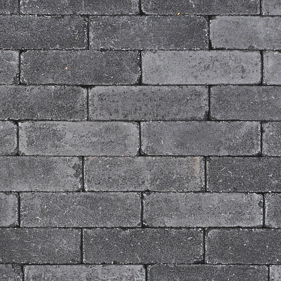 Stonique trommel dikformaat 8 cm antraciet