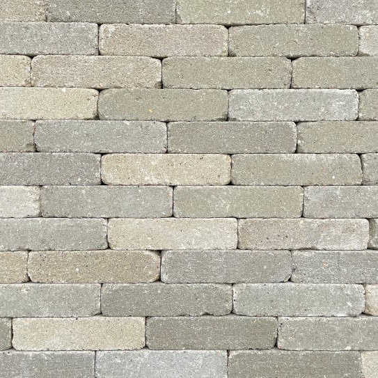 Stonique trommel waalformaat 7 cm oud heeg