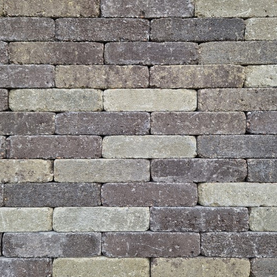 Stonique trommel waalformaat 7 cm oud joure