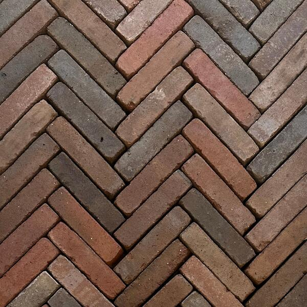 Gebakken Dikformaat Getrommeld 8 cm dik Denton