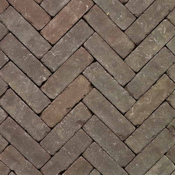 Gebakken Dikformaat Getrommeld 6 cm dik Antraton