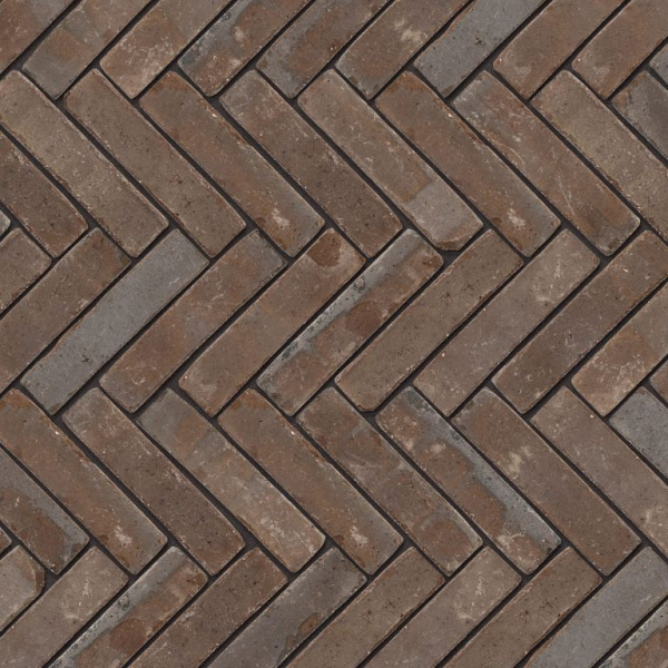 Gebakken Waalformaat Getrommeld 8 cm dik Oliva