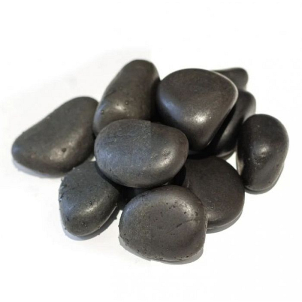 Asia Pebbles Antracite 50-70Mm 20Kg