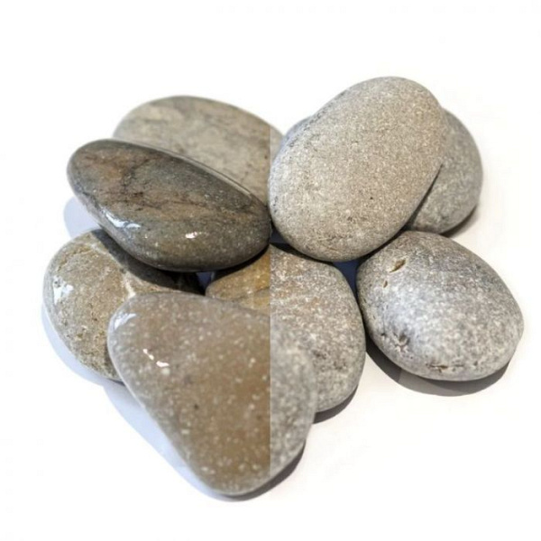 Asia Pebbles Grijs 50-70Mm 20Kg