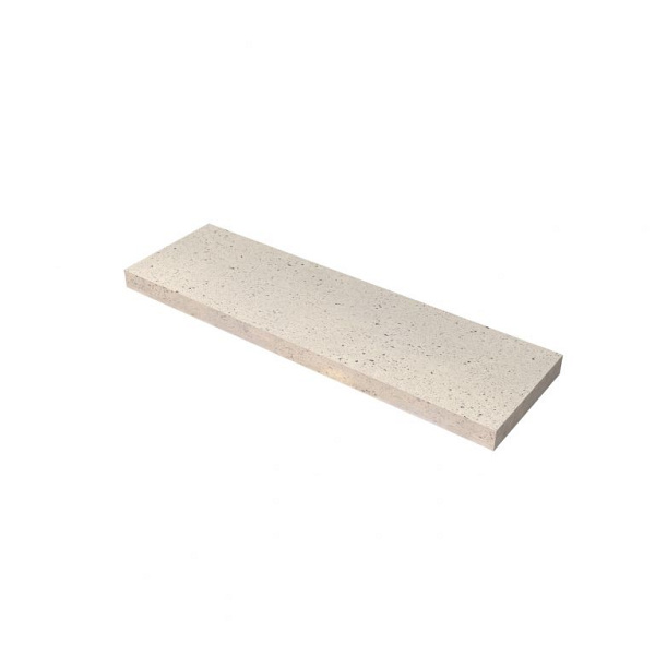 Schellevis Oud Hollandse tegel/opsluiting 100x30x5 cm creme