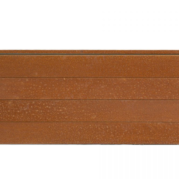 Plantenbak Modulair Corten 240x150x70 cm
