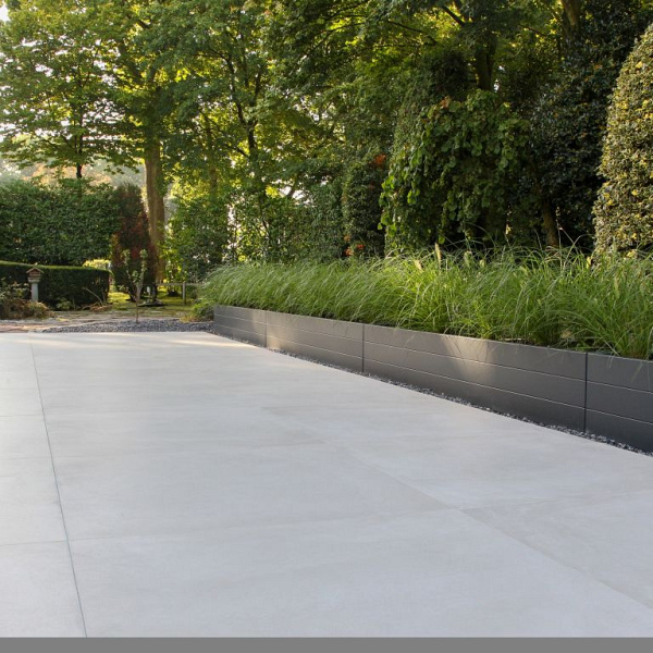 Plantenbak Modulair Antraciet 150x60x56 cm