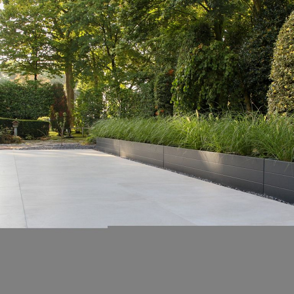 Plantenbak Modulair Antraciet 240x30x28 cm