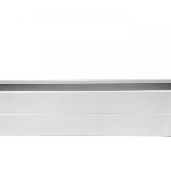 Bloembak Modulair - WIT 300x180x28 cm