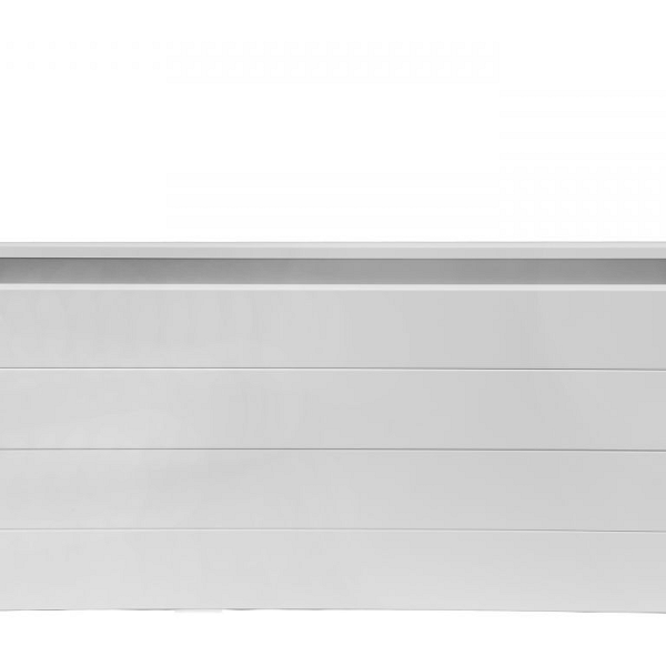 Bloembak Modulair - WIT 240x120x56 cm