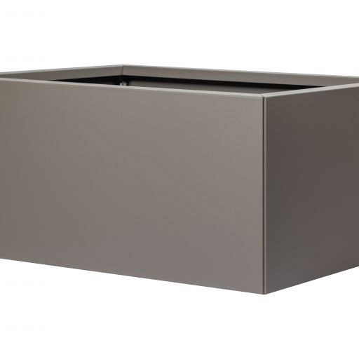 Bloembak vlak - TAUPE 60x90x60 cm