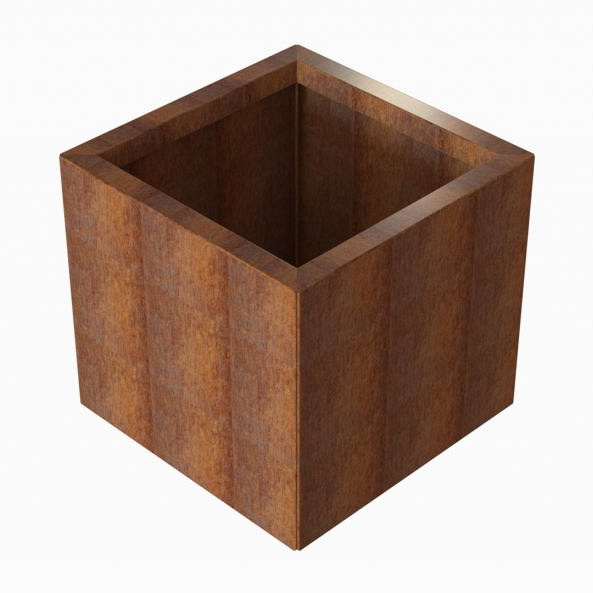 Plantenbak Module+ Corten 60x60x56 cm - CORTEN