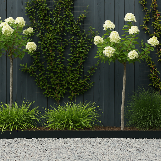 Kantopsluiting Single 300x27,7 cm - GRAFIETZWART