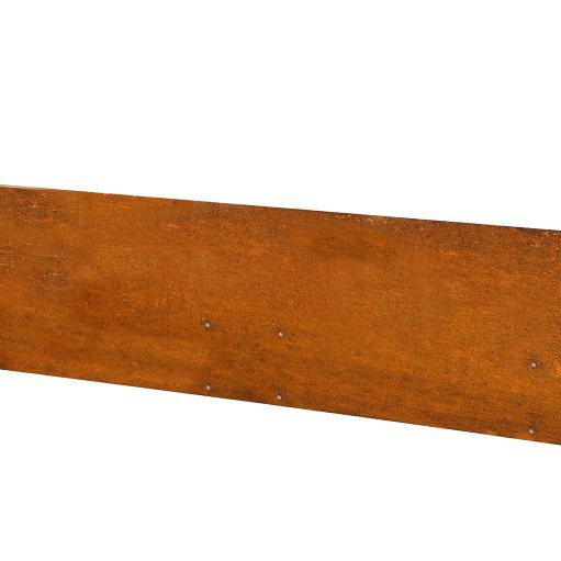 Kantopsluiting Stroke 300x16,5 cm - CORTEN