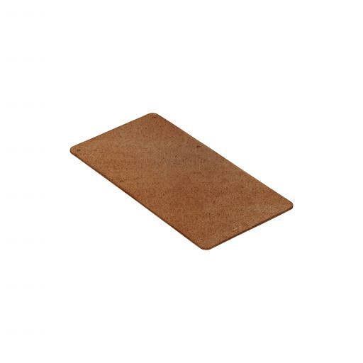 Koppelplaat 16,5 cm - CORTEN