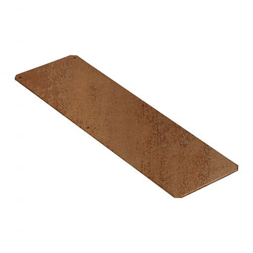 Koppelplaat 27,7 cm - CORTEN