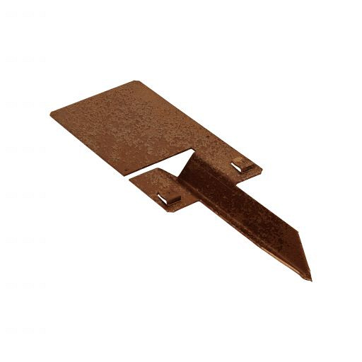 Koppelspies 16,5 cm - CORTEN