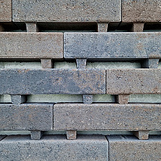 Waterpasserende longstone WaterWijs 7 cm oud drachten