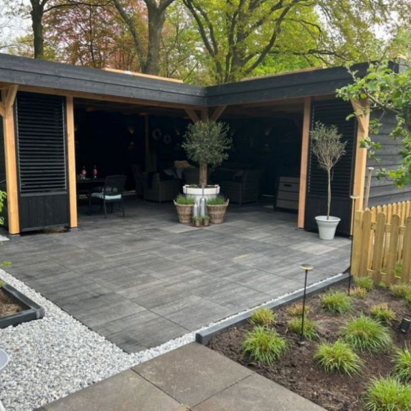 Tegula 60x60x4 cm Malaga