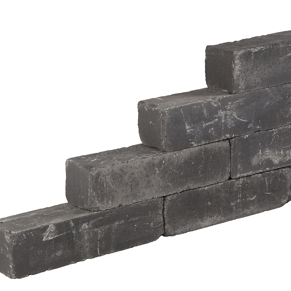 Blockstone Black 15x15x60 cm