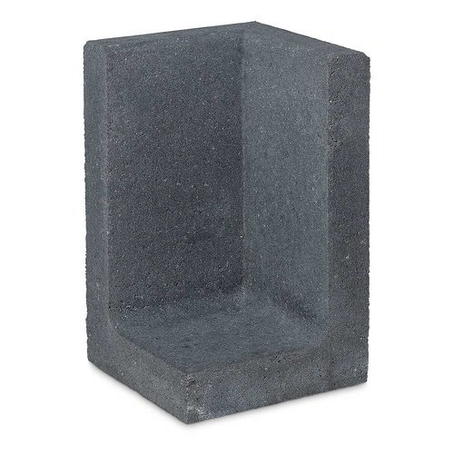 Hoek L-Element Antraciet  60x40x40 cm (R)