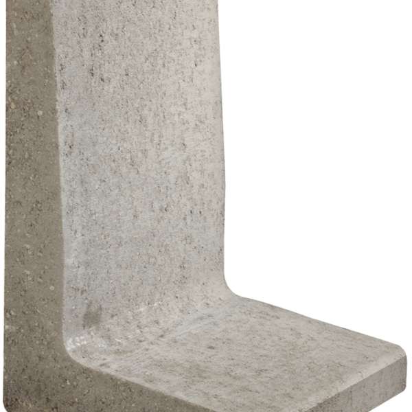 L-Element Grijs H=80 x B=40 x V=40 cm (R)