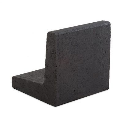 L-Element Antraciet  H=50 x B=40 x V=30 cm (R)