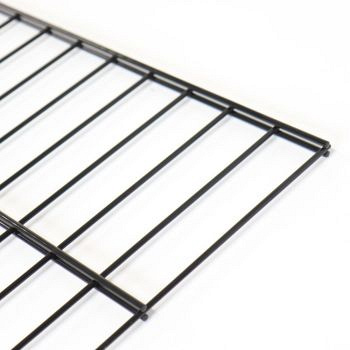 DSM Dubbelstaafmat 6/5/6 B=2508 H=1000 (  RAL-9005 Gitzwart)