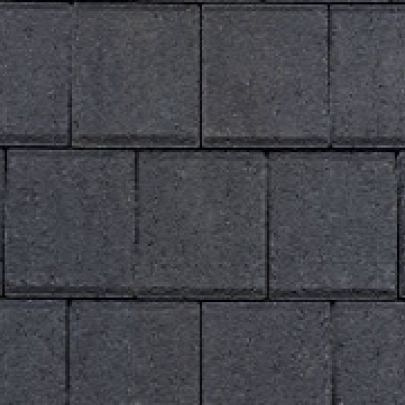 Betonklinkers Half  *Redsun* 10.5x10.5x8 cm Antraciet