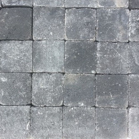 Antico getrommeld 20x20x6 cm Porto (Aanbiedingsprijs zolang de voorraad strekt))