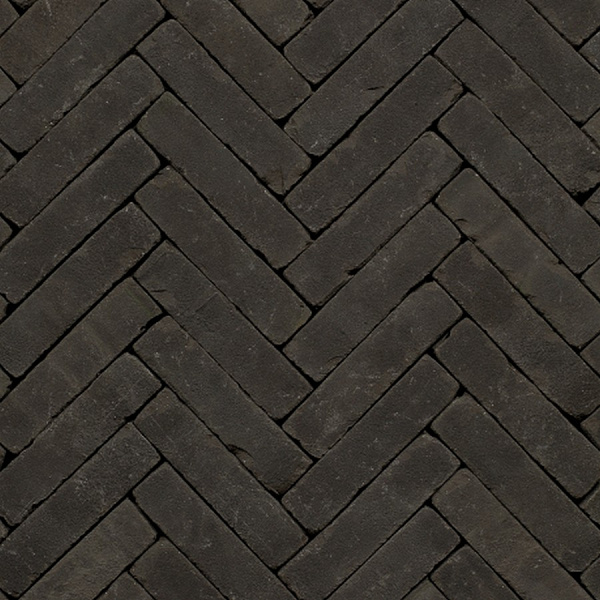 Gebakken Waalformaat Getrommeld 8 cm dik Natura Nero