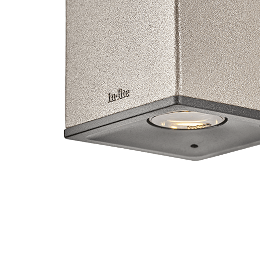 In-Lite Cubid Rosé Silver